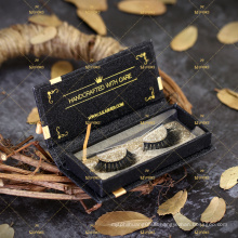 30 Times Usage 10D 100% Siberian Mink Fur Eyelashes Super Fluffy Wispy Lashes With Own Branding Lash Packaging Box Drop Shipping
